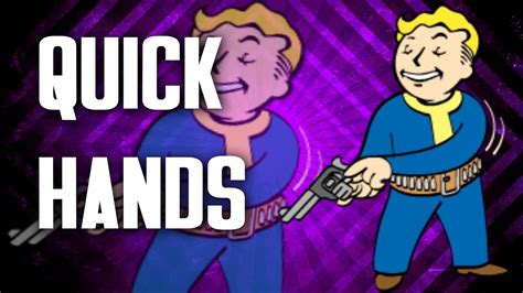 fallout 4 quick hands